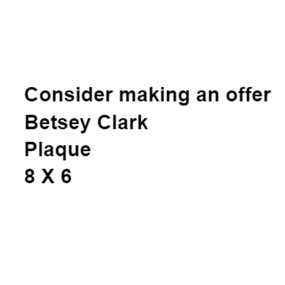 Betsey Clark Plaque Signed 70s Decoupage Vintage Grandma Kitchy Country Decor - Picture 2 of 7